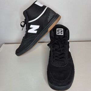 New Balance 440 Skate Men's Black High-Top Sneakers